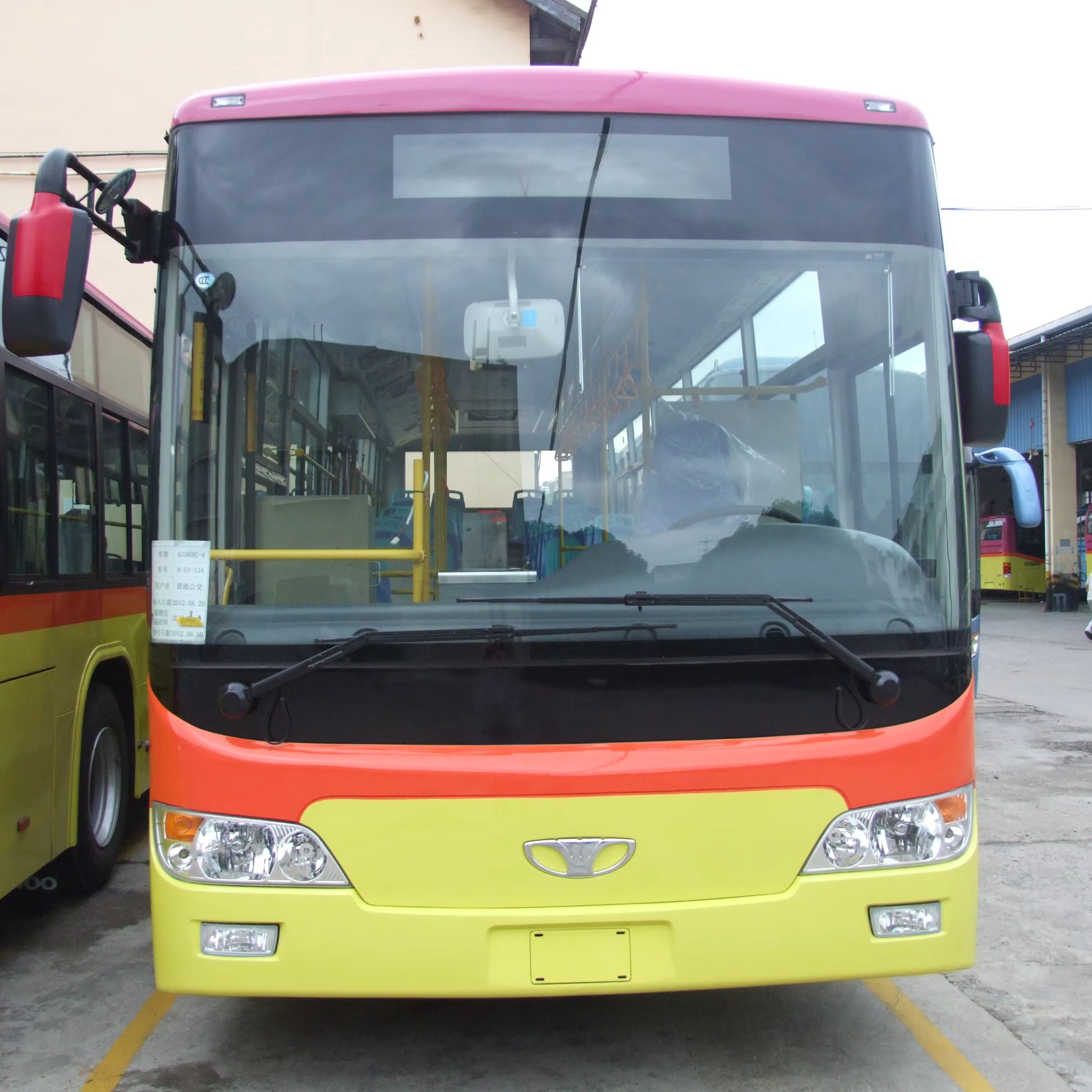 28 Seats 10 Meters GDW6106HG City Bus for Sale